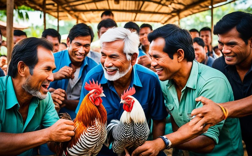 Cara membaca pola pertandingan sabung ayam Cambodia