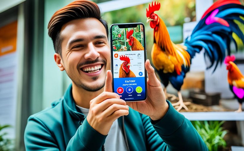 Kemudahan Akses bermain judi   Sabung Ayam melalui Perangkat Mobile