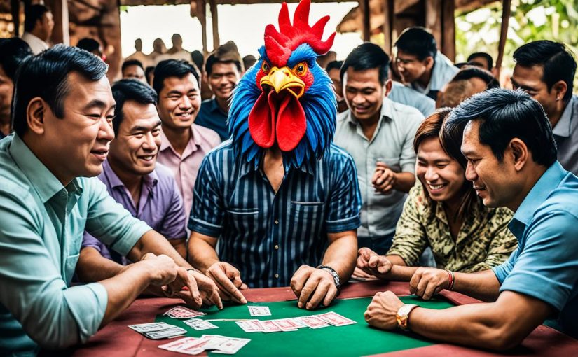 Manajemen bankroll di sabung ayam online Cambodia