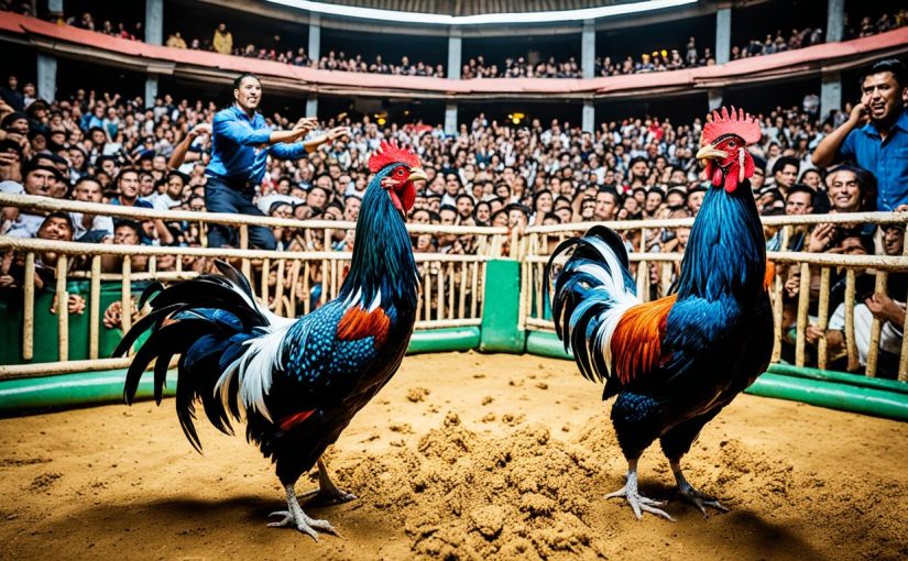 Platform Taruhan Sabung Ayam Terpercaya di Indonesia