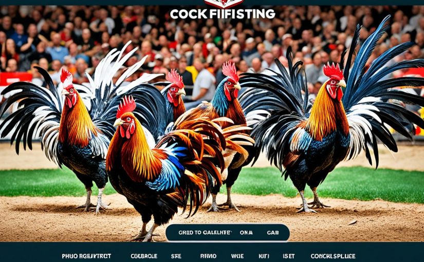 Daftar Sekarang! Registrasi Mudah dan Cepat di Situs Sabung Ayam Terpercaya