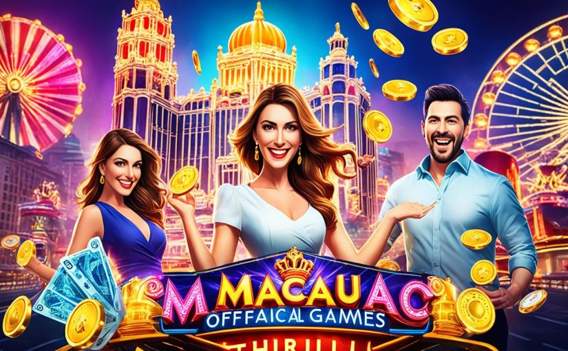 Mainkan Permainan Slot Resmi Macau Terbaik