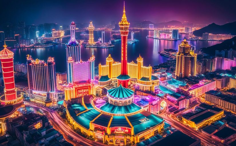 Bermain di Slot Resmi Macau Online Indonesia