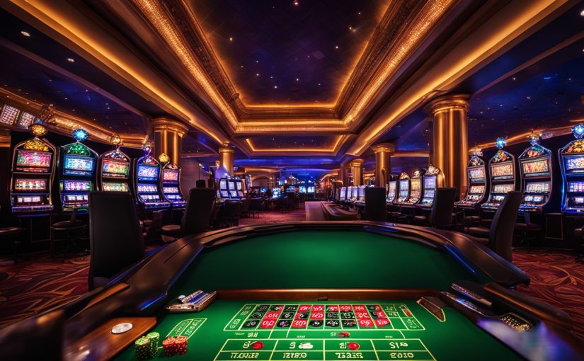Menangkan Besar di Live Dealer Casino online