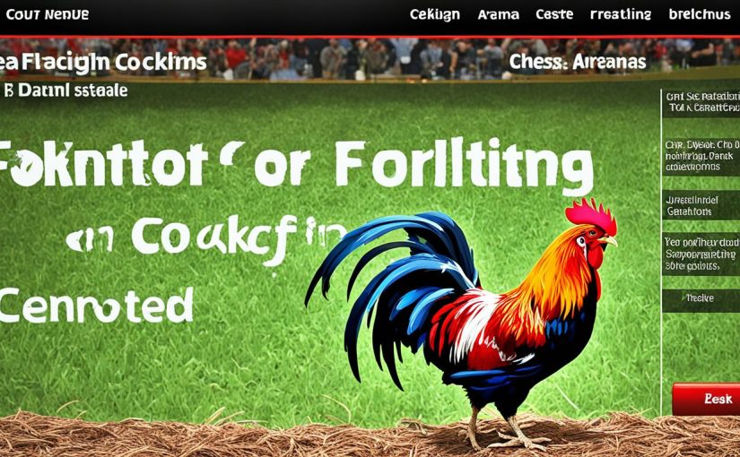 Panduan Sabung Ayam Online Terlengkap 2023