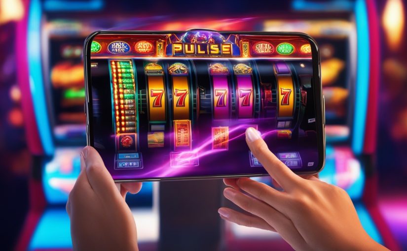 Slot judi online deposit pulsa