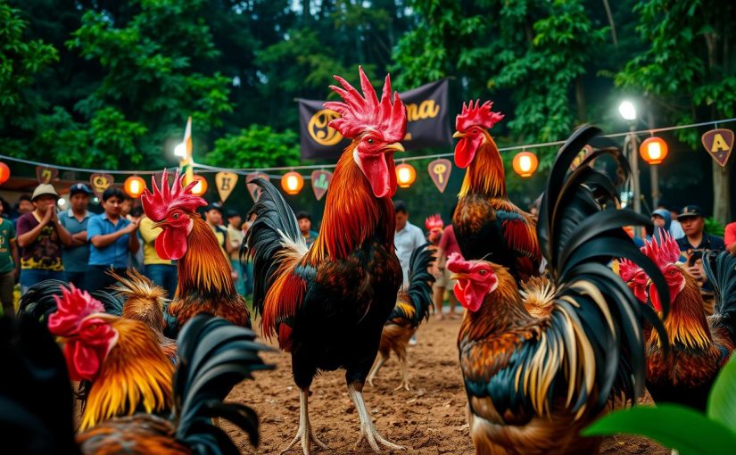 agen judi sabung ayam resmi