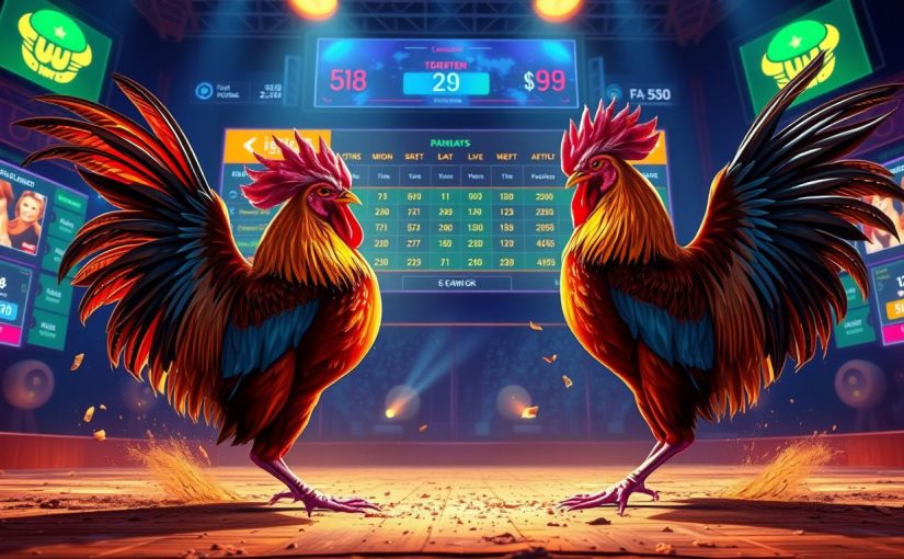 Situs Judi Sabung Ayam Online Terbaik di Indonesia