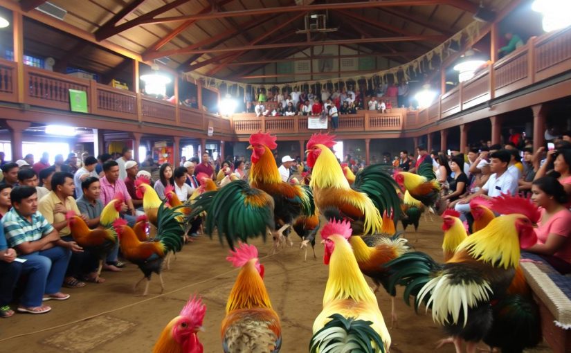 Situs Judi Sabung Ayam 24 Jam Terpercaya