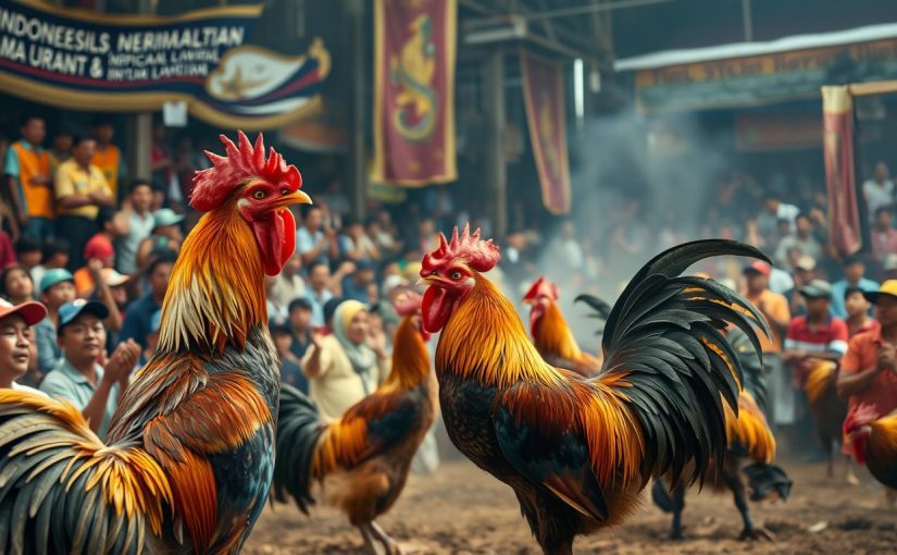 Agen Judi Sabung Ayam Terbaik di Indonesia