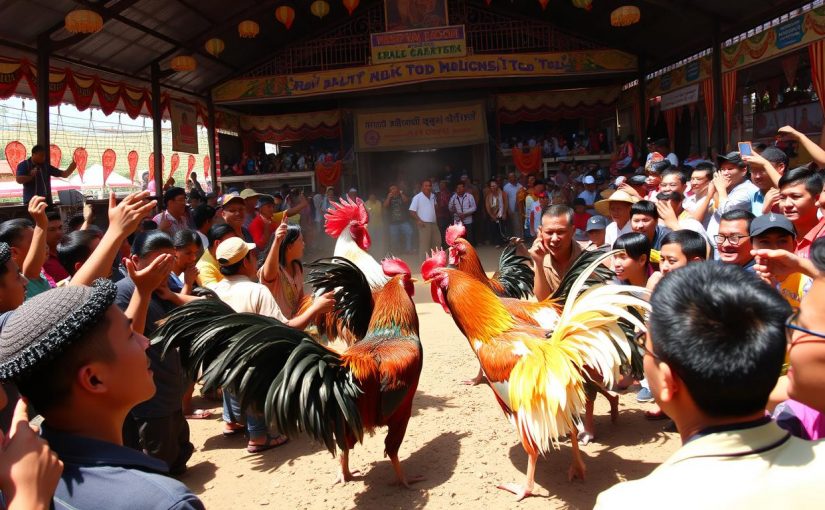 Bandar Judi Sabung Ayam Terpercaya di Indonesia