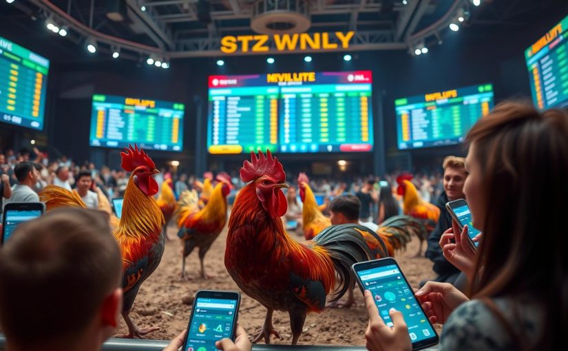 Situs Judi Sabung Ayam Online Terpercaya