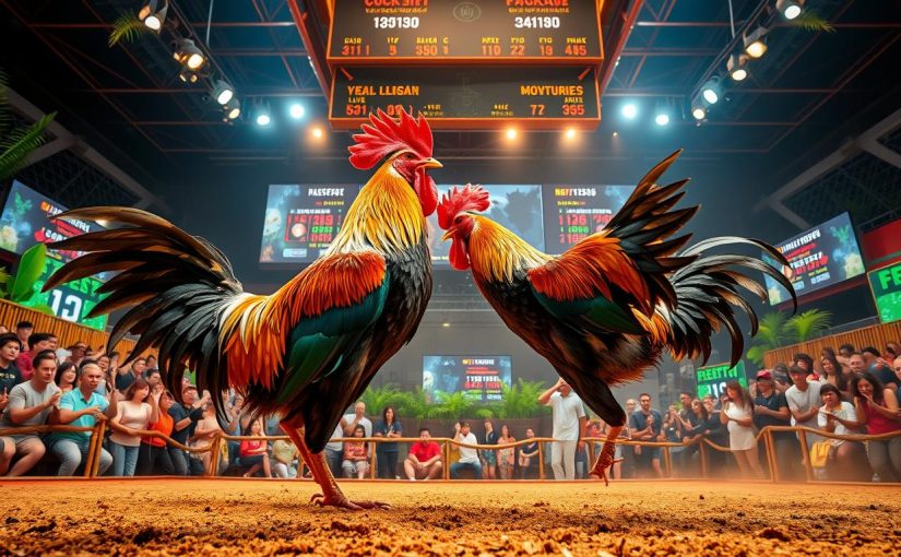 Situs Resmi Judi Sabung Ayam Online Terpercaya