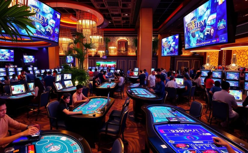 Situs Judi Live Dealer Casino Terbaik di Indonesia