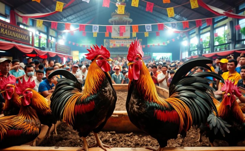 Agen Sabung Ayam Terpopuler di Indonesia