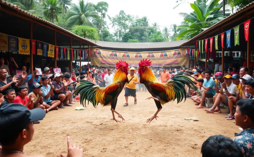 Bandar Sabung Ayam Resmi Terpercaya di Indonesia