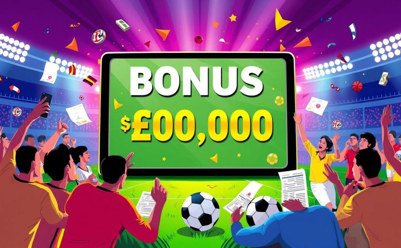 Bonus Taruhan Bola Online Terbesar