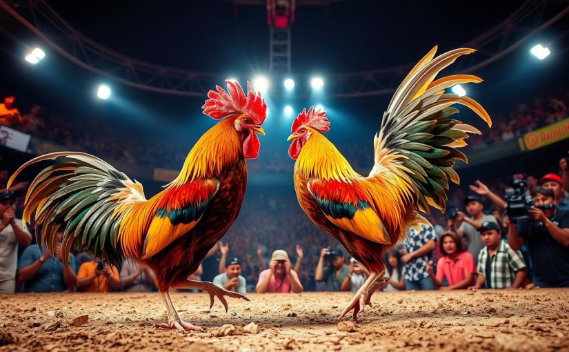 Taruhan Judi Sabung Ayam Live Streaming Online