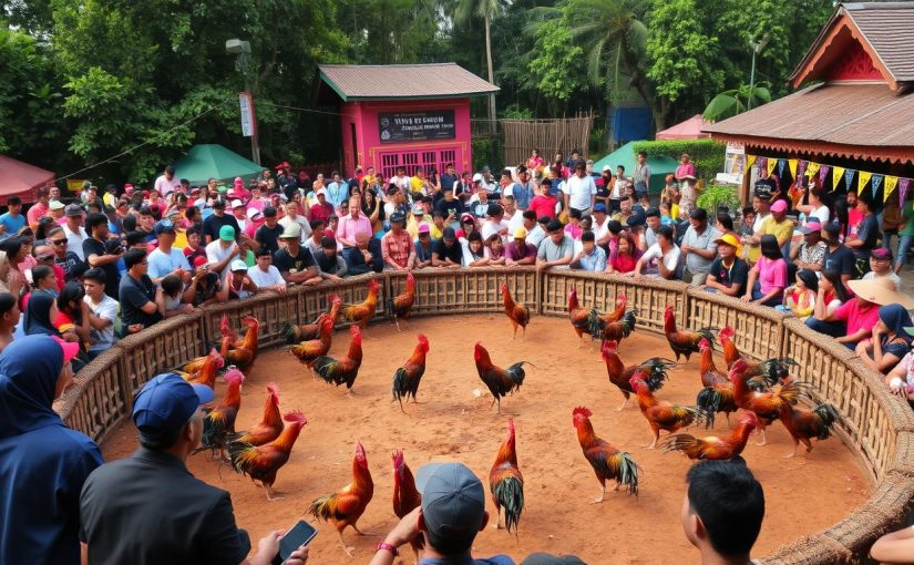 Taruhan Sabung Ayam Terbaik