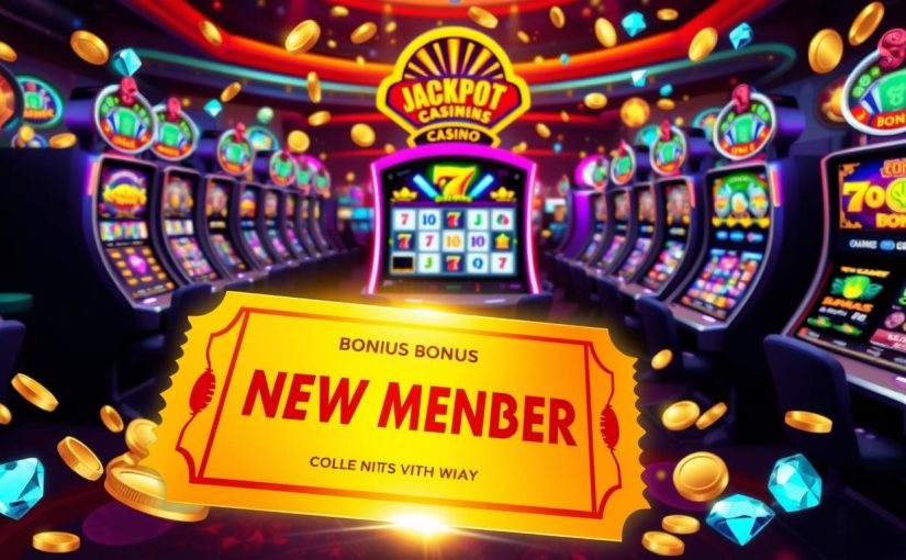 Bonus Terbesar untuk New Member di Agen Slot Online Resmi