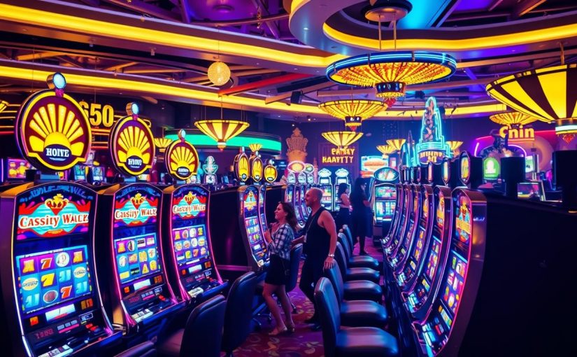 Bandar slot terpercaya dengan fitur auto spin dan gameplay seru