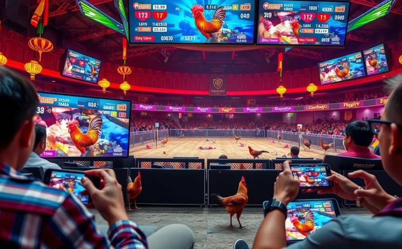 Situs sabung ayam online terpercaya dengan live streaming real-time