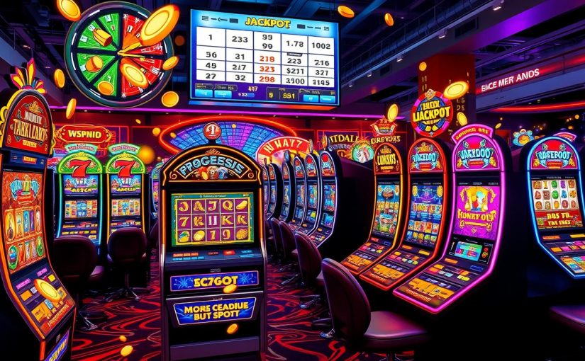 Situs slot jackpot progresif dengan provider terlengkap