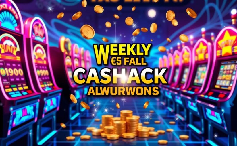 Slot Online Resmi – Cashback Mingguan Menarik!