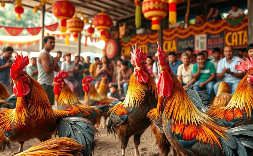 Agen Sabung Ayam Terpercaya Bonus Cashback Harian