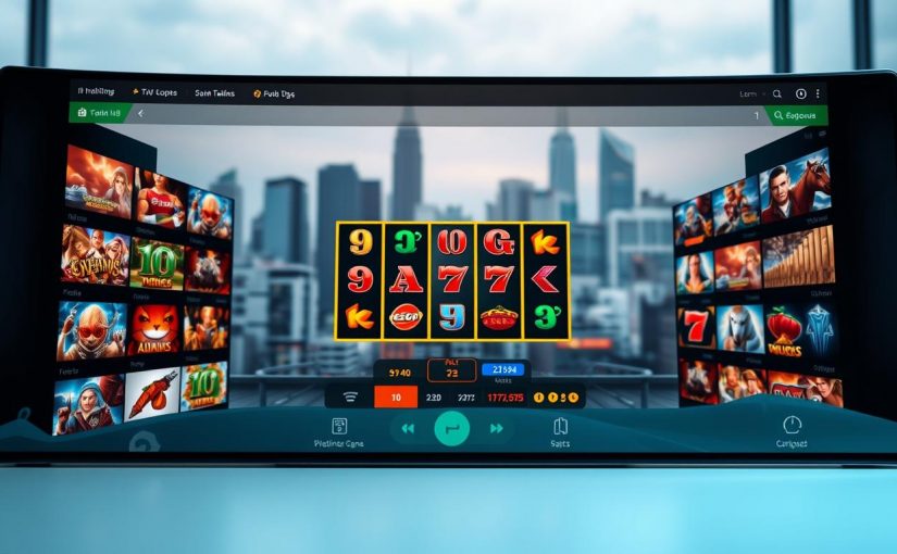 platform slot online dengan taruhan fleksibel