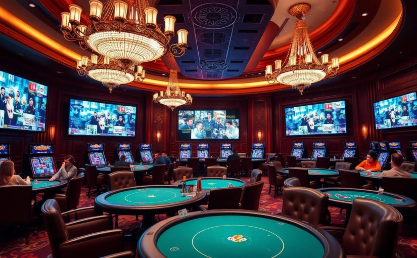 Situs Live Casino Terbaik dengan Kualitas Siaran HD