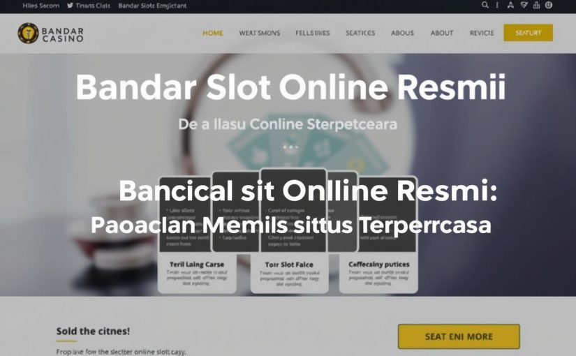situs judi slot terbaik