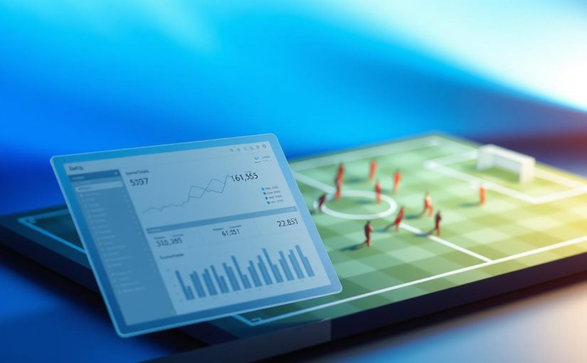 analisis data sepak bola