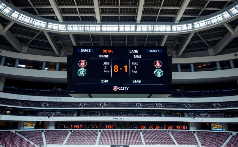 Fitur Live Score Pertandingan Bola Terlengkap