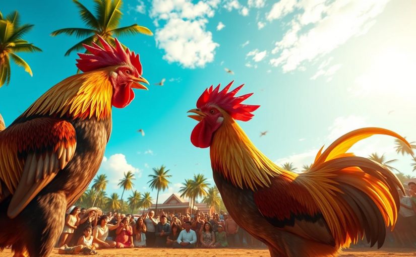 Taruhan Sabung Ayam Online Terpercaya di Indonesia