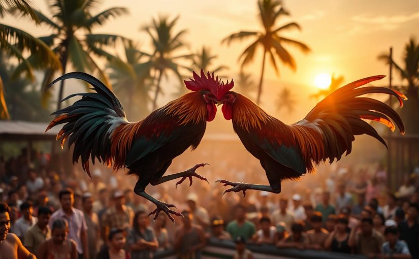 Temukan Pasaran Sabung Ayam Online Terbaik di Indonesia