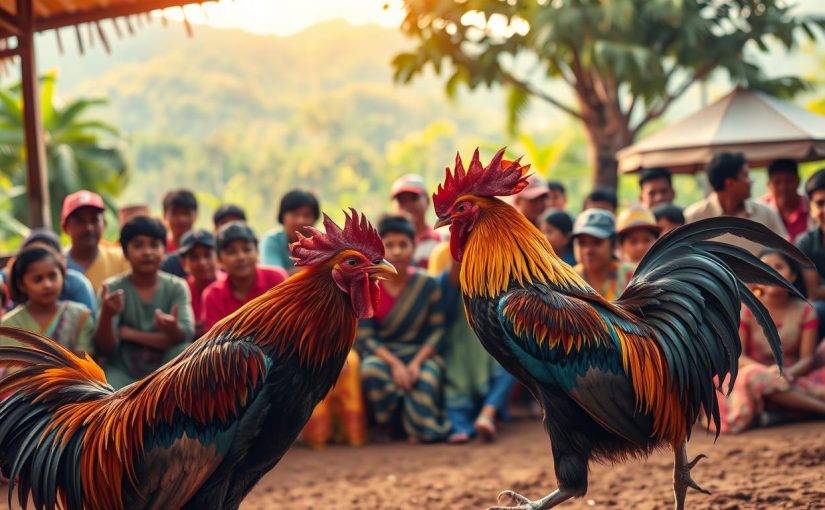 Sabung Ayam Indonesia: Pertaruhan, Tradisi, dan Keahlian