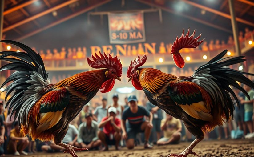 Tonton Sabung Ayam Live Streaming di Indonesia
