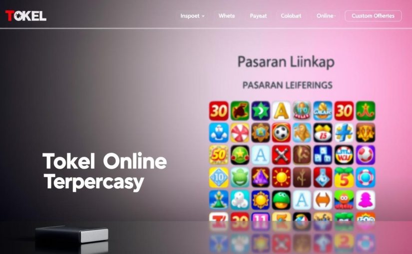Togel Online Terpercaya dengan Pasaran Lengkap