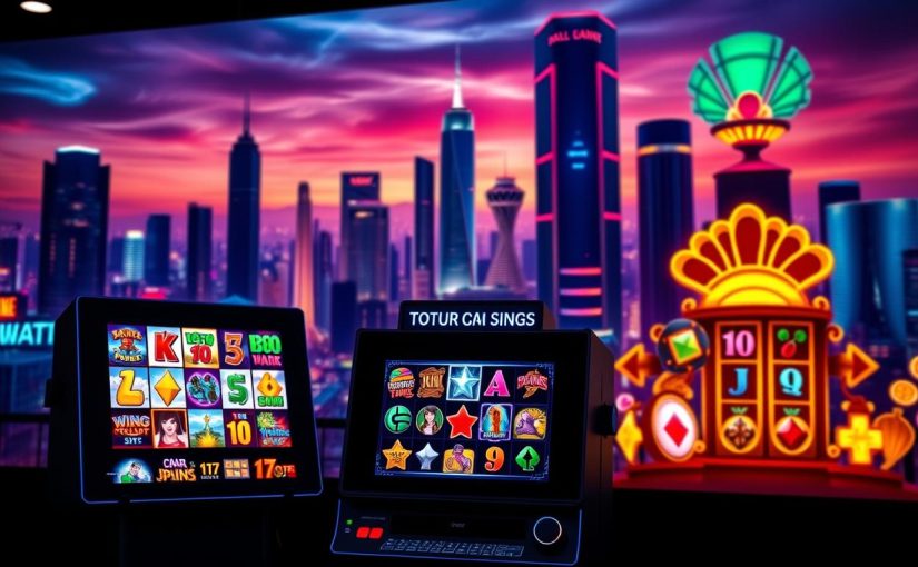 Slot Online Terbaik dengan Variasi Permainan Menarik