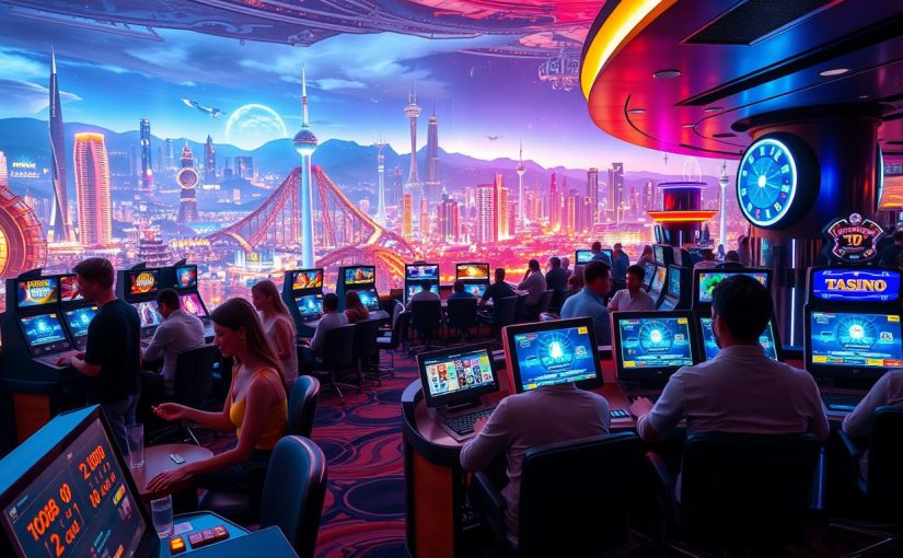 Eksplorasi Dunia Live Casino Online
