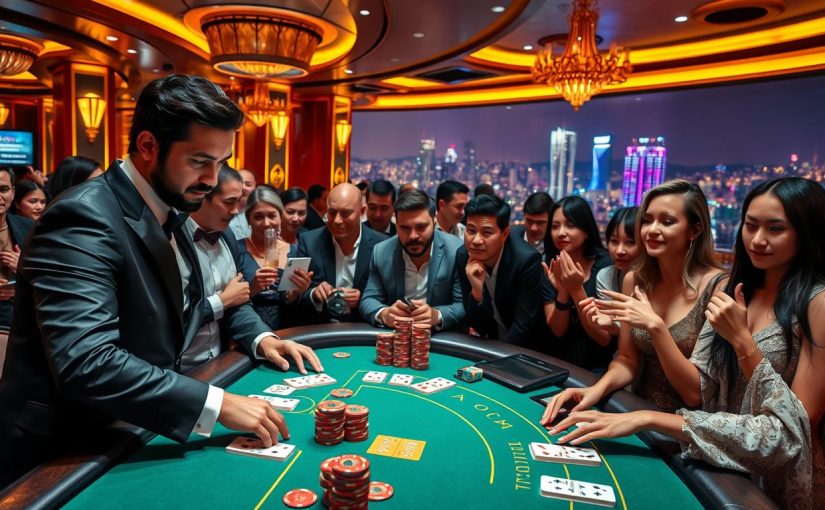 Live Casino Online Penuh Keseruan dan Tantangan