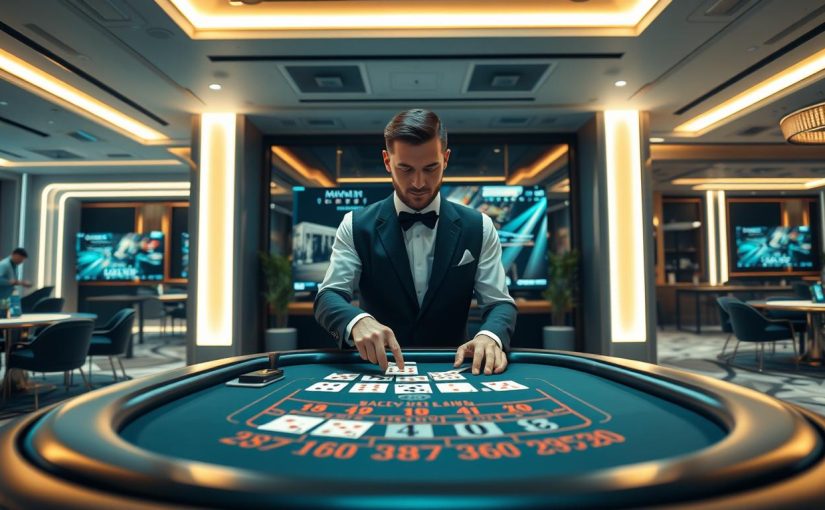 Live Casino Online dengan Fitur Modern