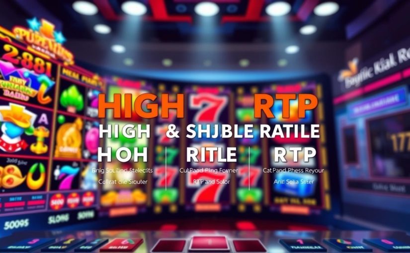 Platform Slot Online Terbaik dengan RTP Tinggi dan Stabil