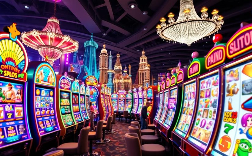 Slot Online Terpopuler Tema Variatif di Indonesia
