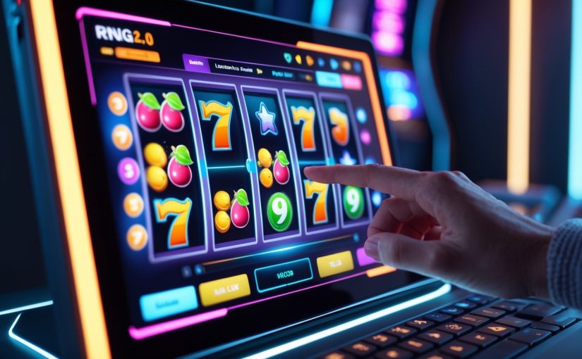 Slot Online Pusat Permainan Interaktif Berbasis RNG yang Seru dan Mudah Dimainkan