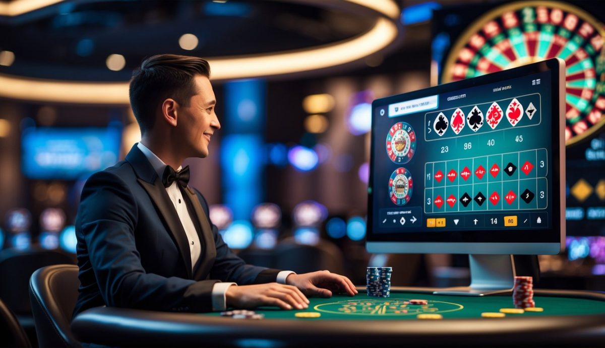 Live casino online