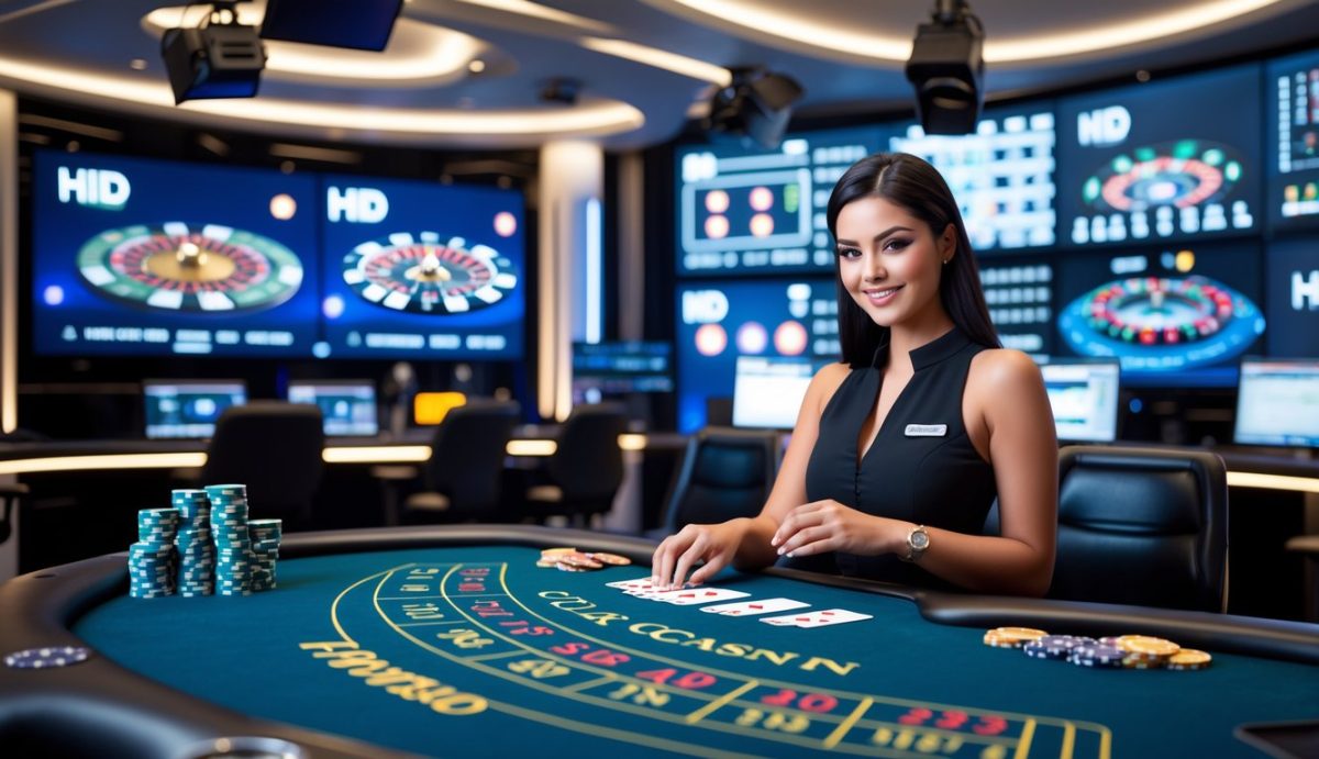 Live casino online