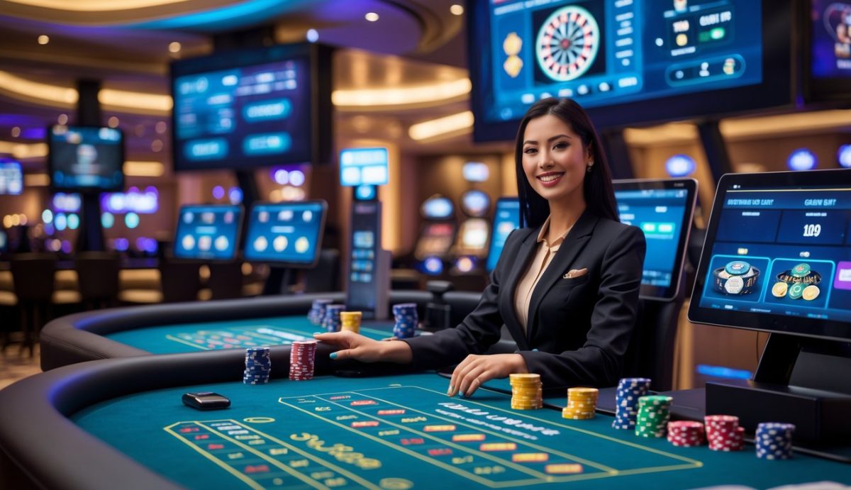 Live casino online