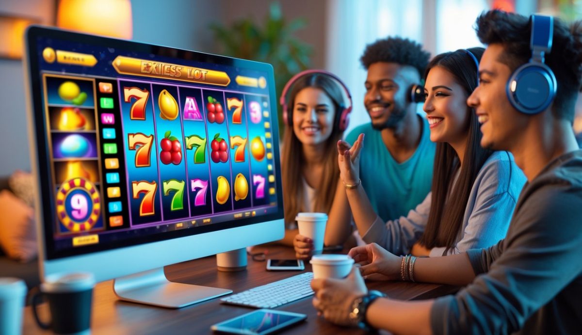 Slot Online Dengan Pengalaman Bermain Reel Lebih Seru dan Menyenangkan